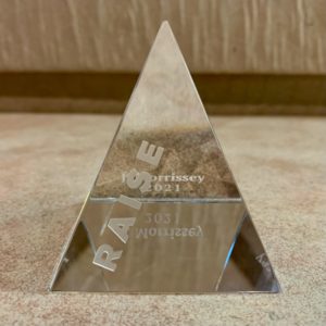 The Raise Award Pyramid
